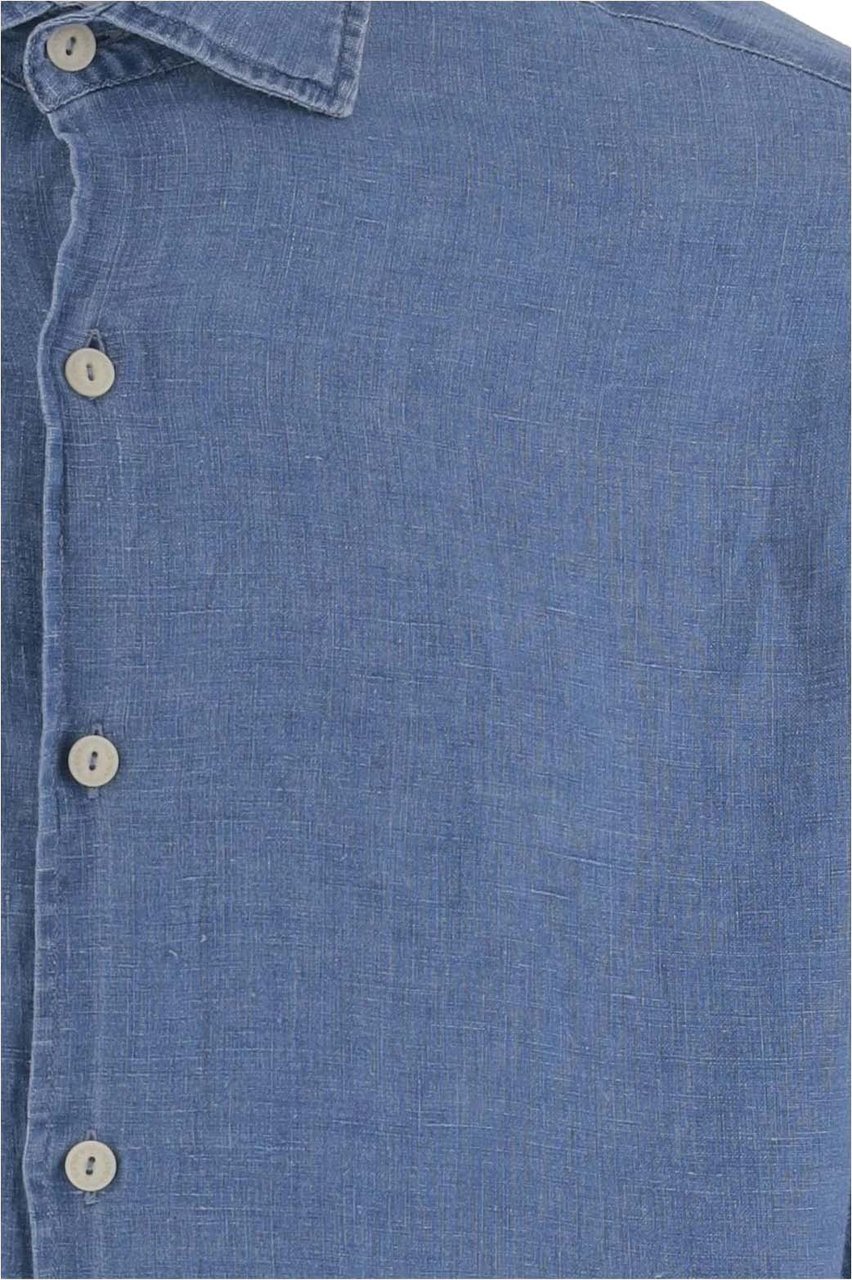 MC2 Saint Barth Shirts Blu Blauw