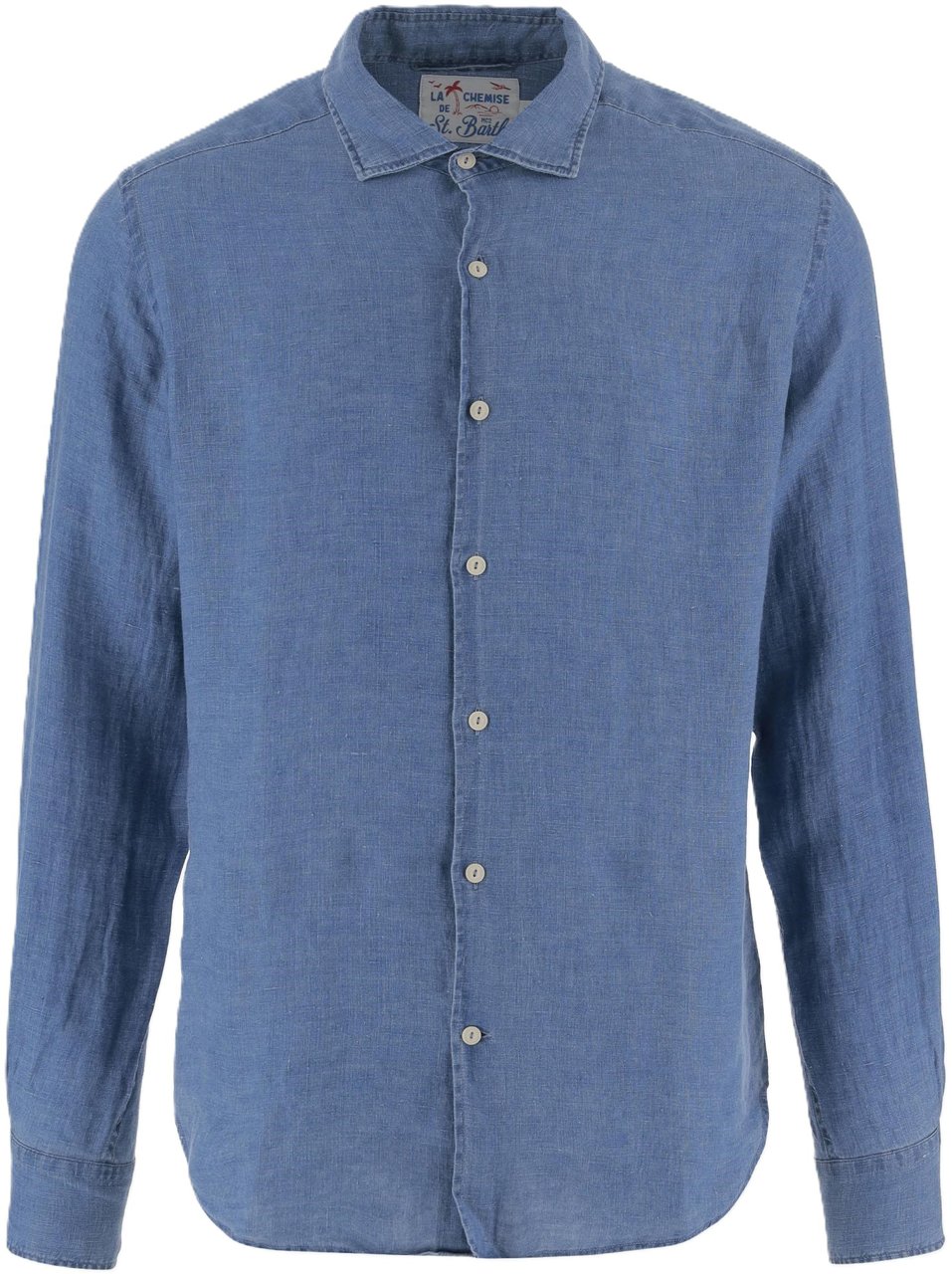 MC2 Saint Barth Shirts Blu Blauw
