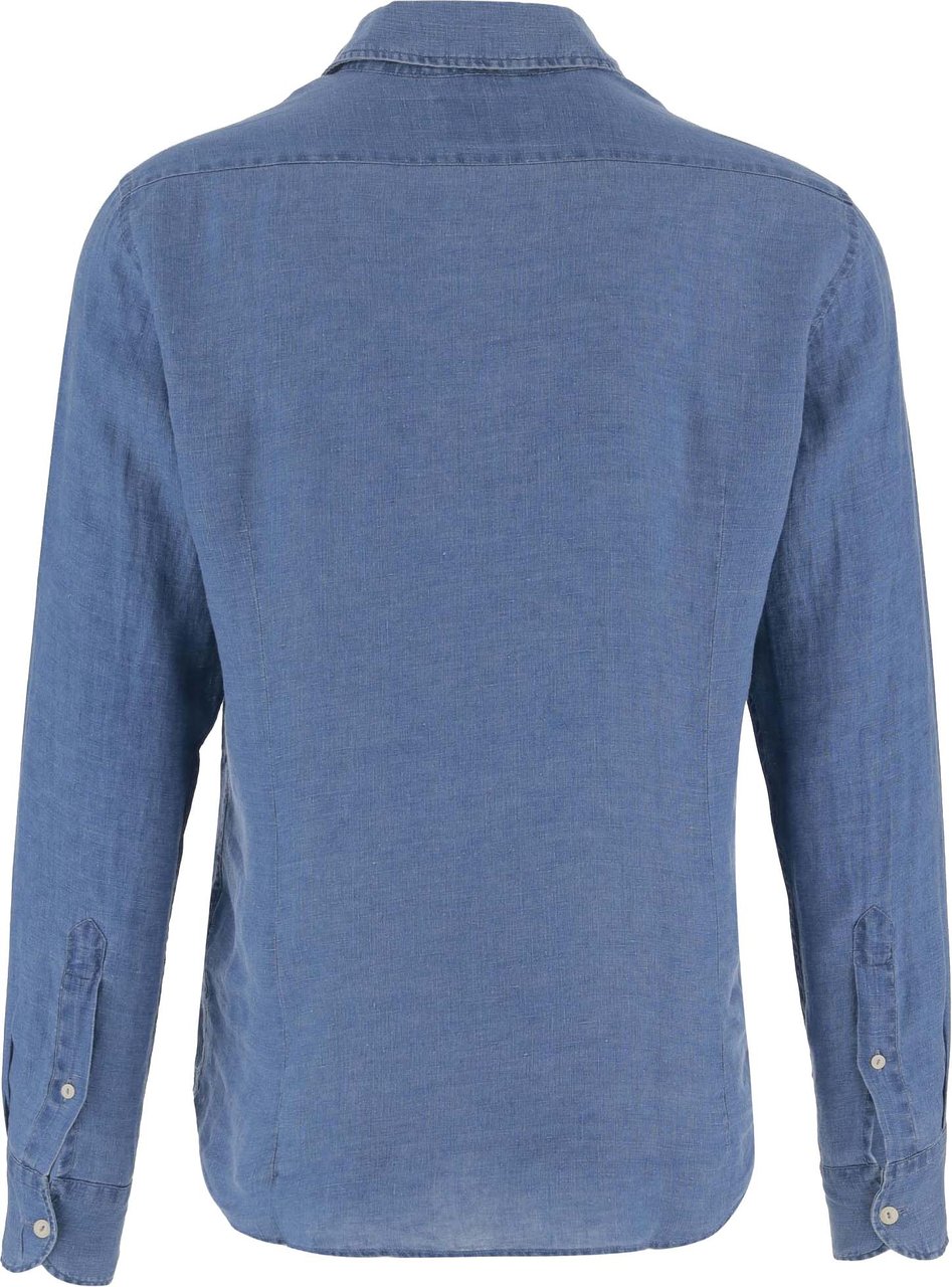 MC2 Saint Barth Shirts Blu Blauw