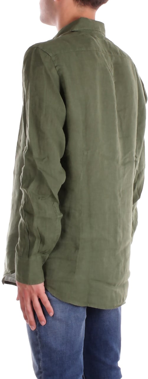 MC2 Saint Barth Shirts Military Groen