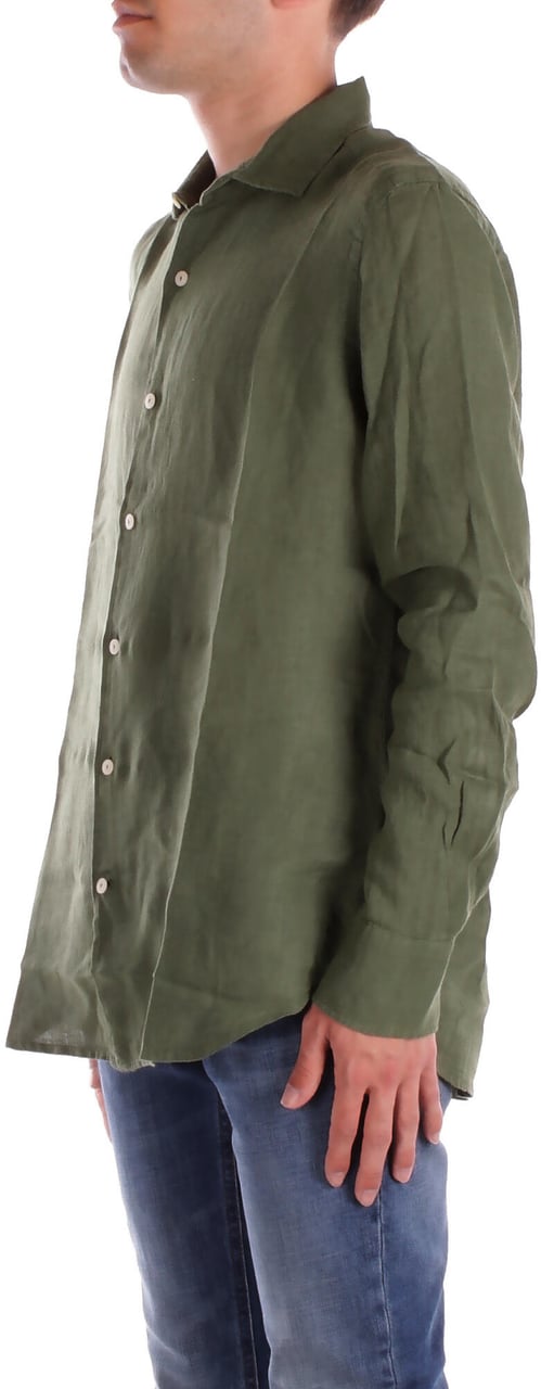 MC2 Saint Barth Shirts Military Groen