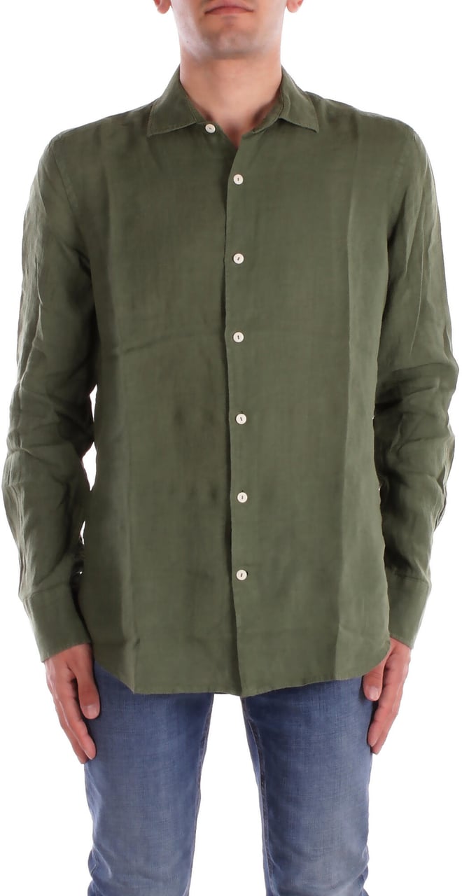 MC2 Saint Barth Shirts Military Groen