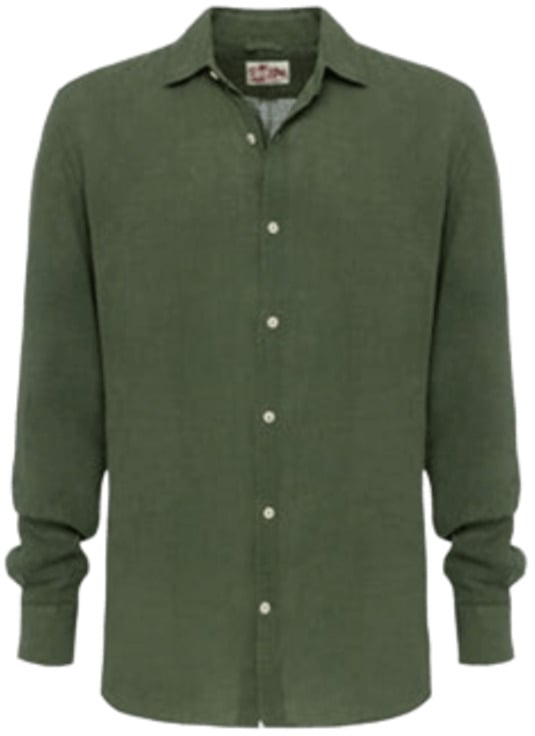 MC2 Saint Barth Saint Barth Camicie Verde Groen