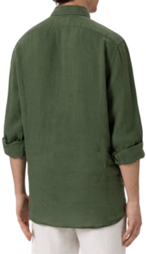 MC2 Saint Barth Saint Barth Camicie Verde Groen