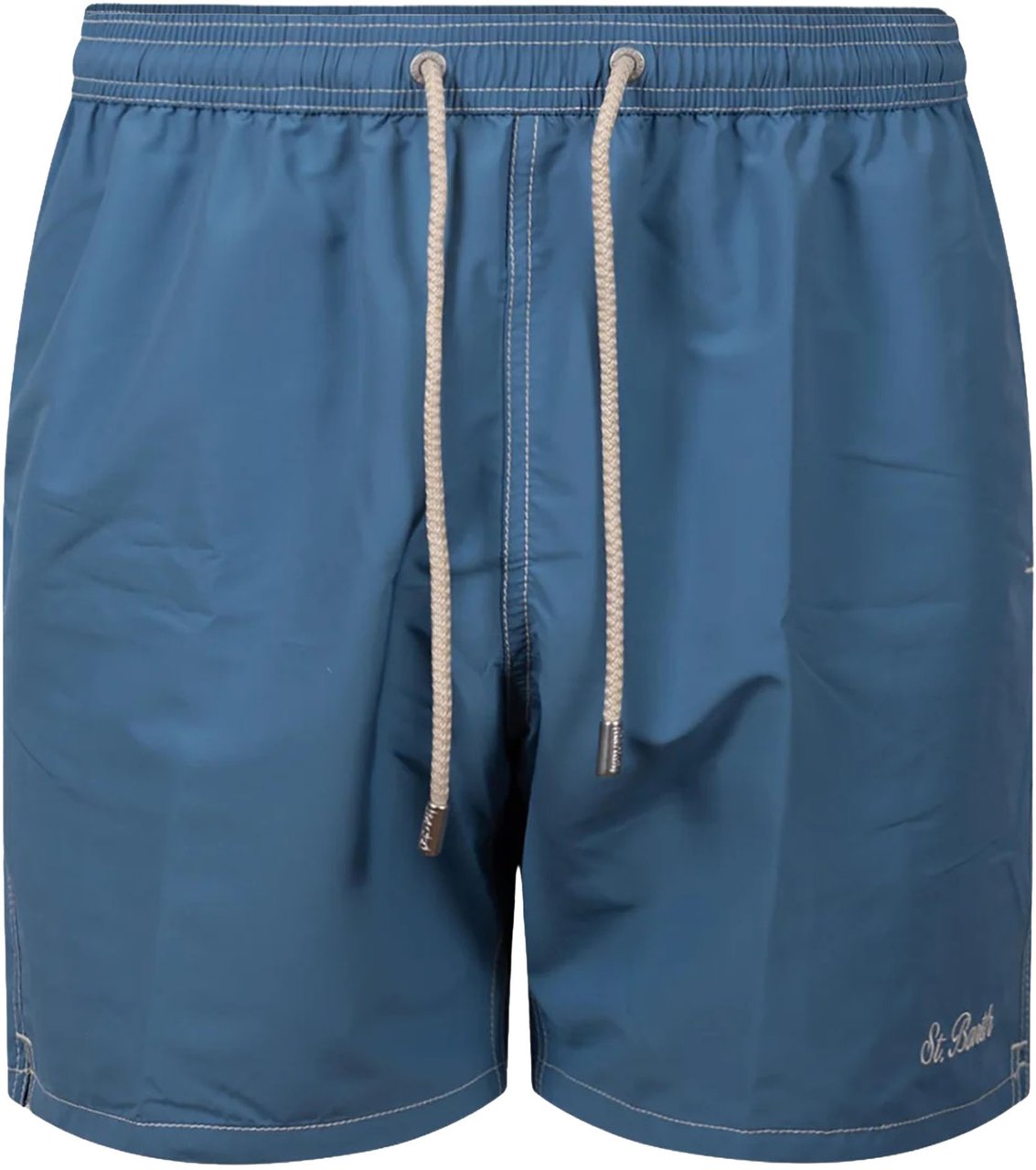 MC2 Saint Barth Sea Clothing Toile 33 Dusty Blue Blauw