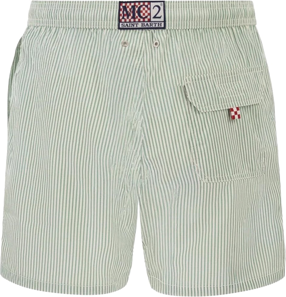 MC2 Saint Barth Sea Clothing Verde Lime