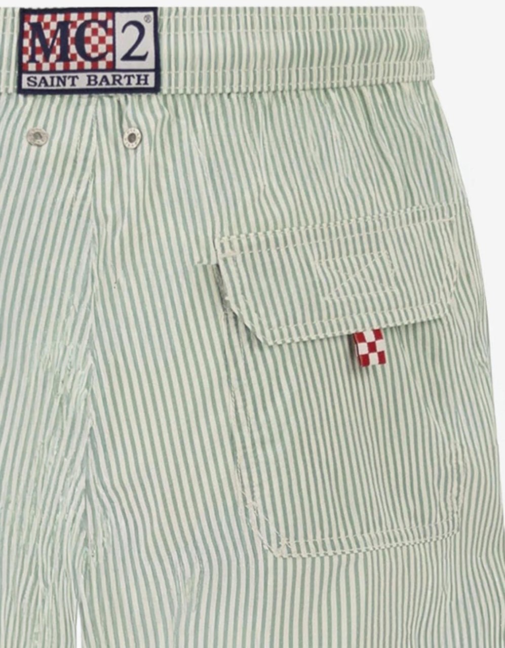 MC2 Saint Barth Sea Clothing Verde Lime