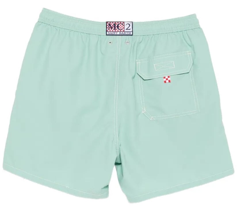 MC2 Saint Barth Sea Clothing Toile 53 Sage Divers