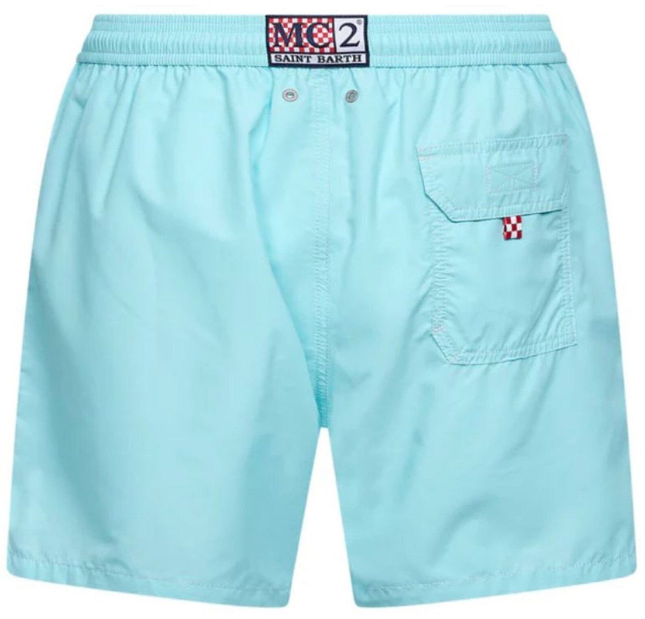 MC2 Saint Barth Sea Clothing Azzurro Lichtblauw