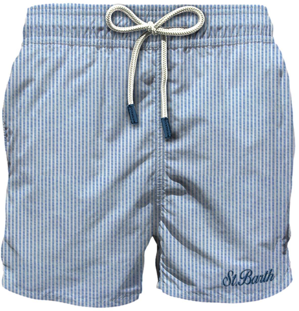 MC2 Saint Barth Sea Clothing Blu Lichtblauw