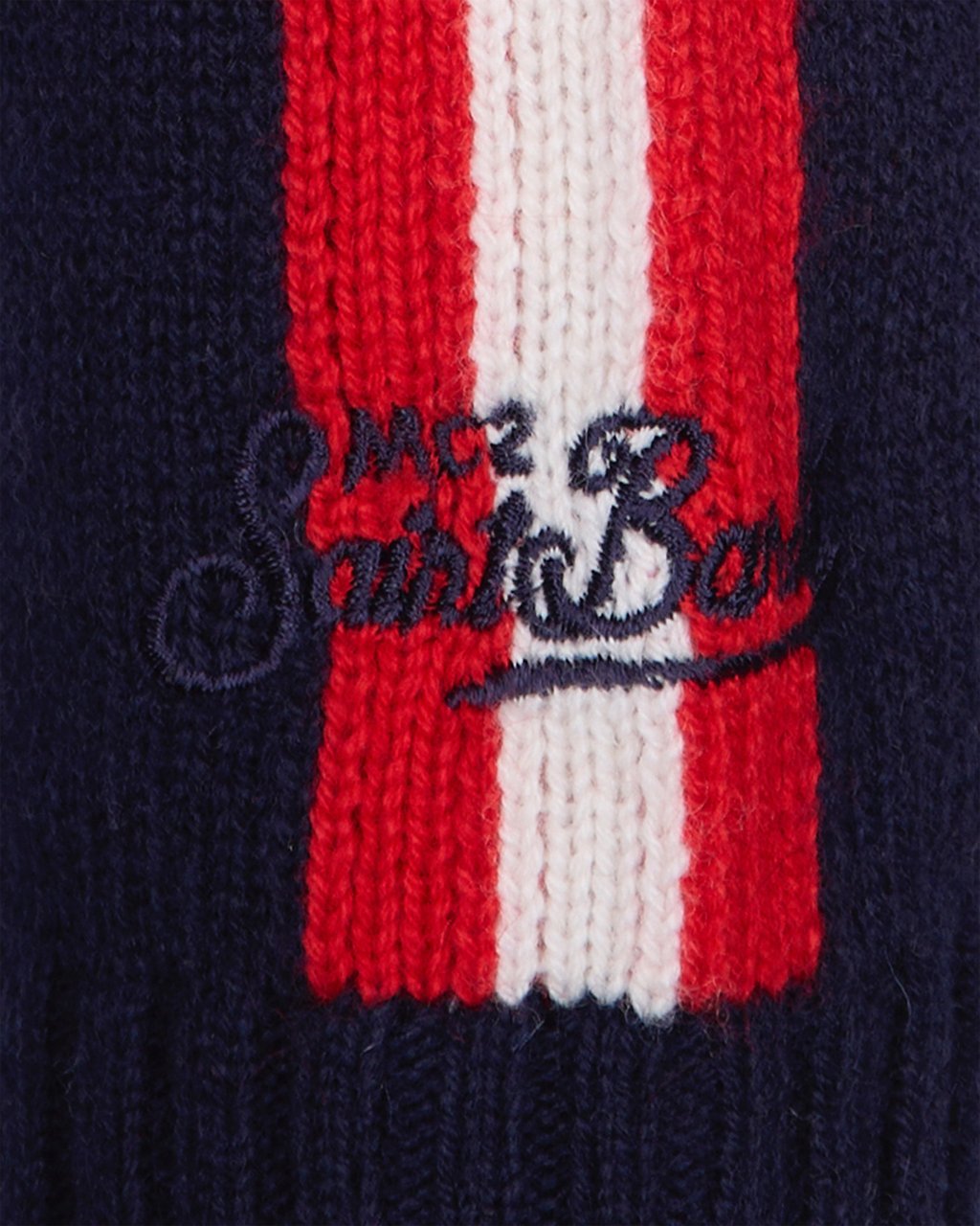 MC2 Saint Barth Sweaters Blue Blauw