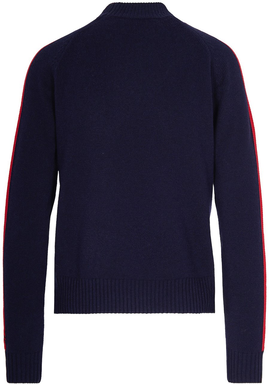 MC2 Saint Barth Sweaters Blue Blauw