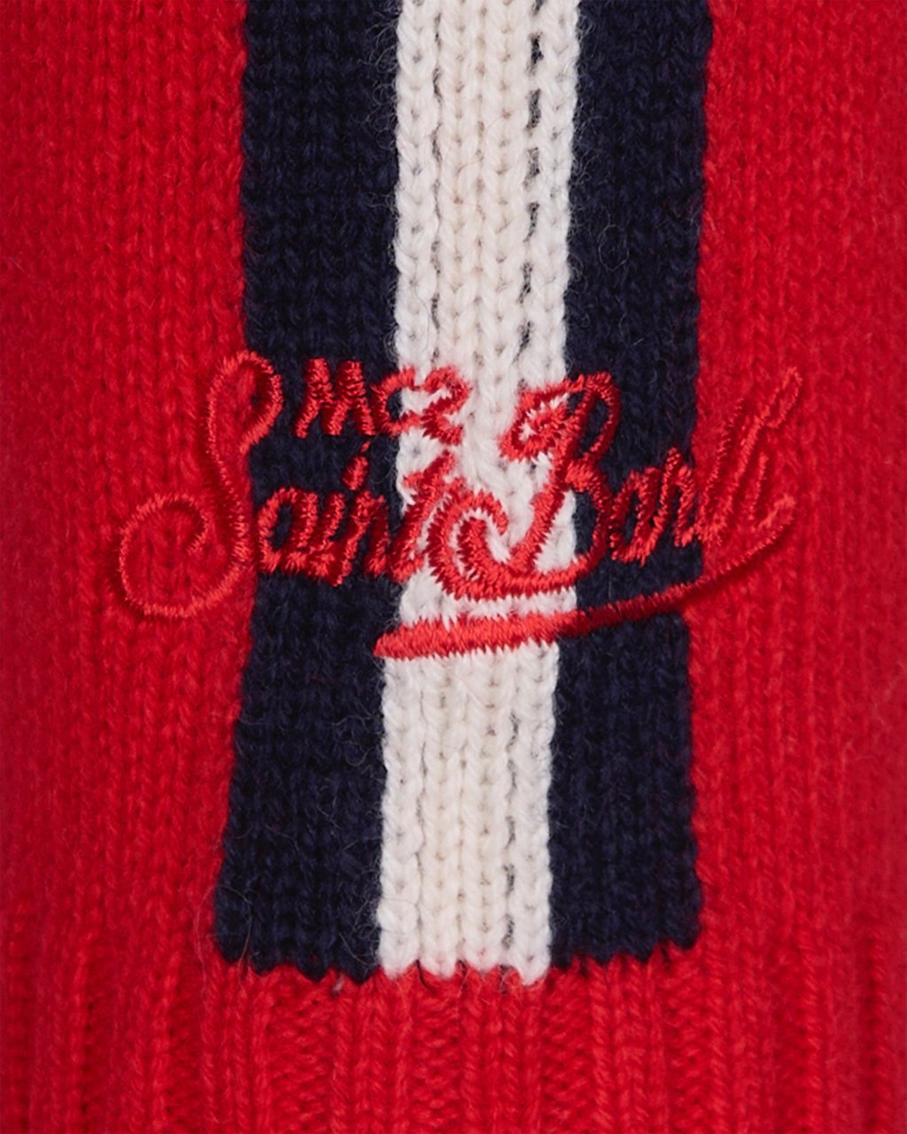 MC2 Saint Barth Sweaters Red Rood