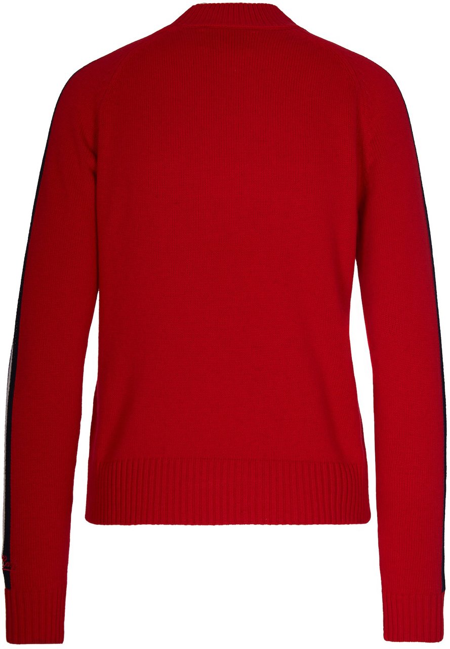 MC2 Saint Barth Sweaters Red Rood