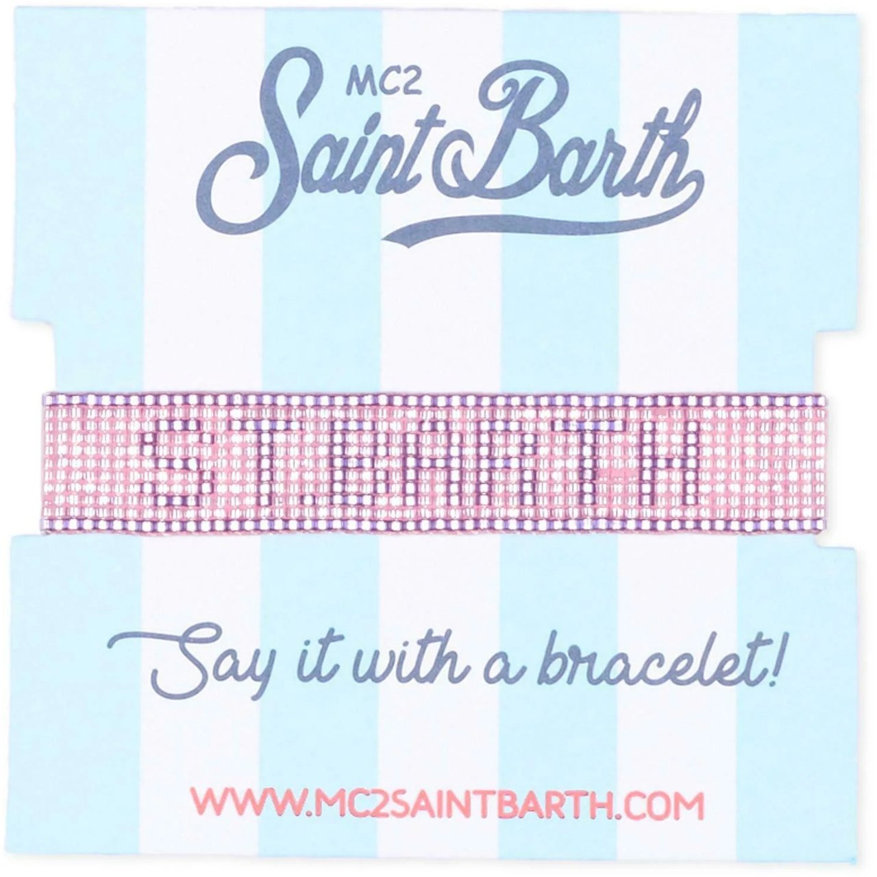 MC2 Saint Barth Bijoux Rosa Roze