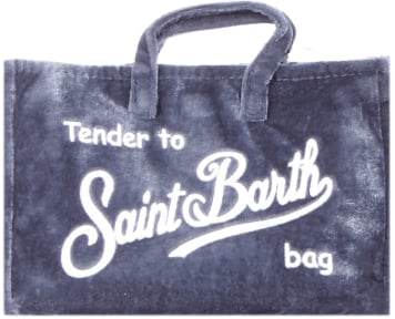 MC2 Saint Barth Bags Light Blue Blauw