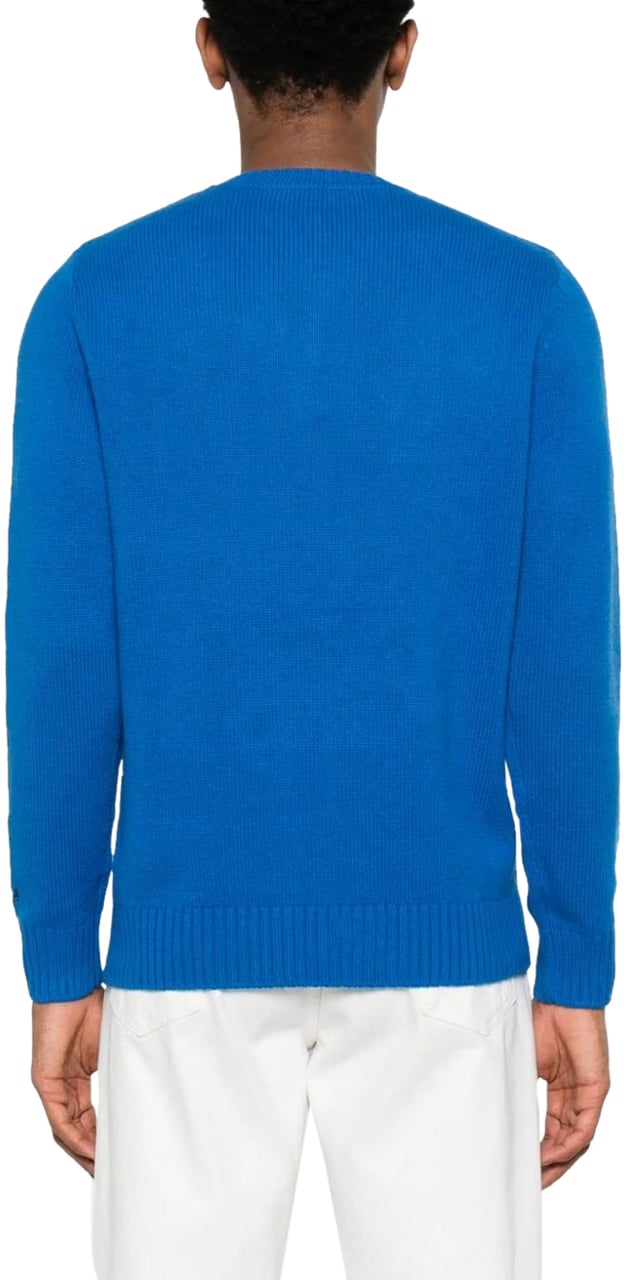 MC2 Saint Barth Sweaters Blue Blauw