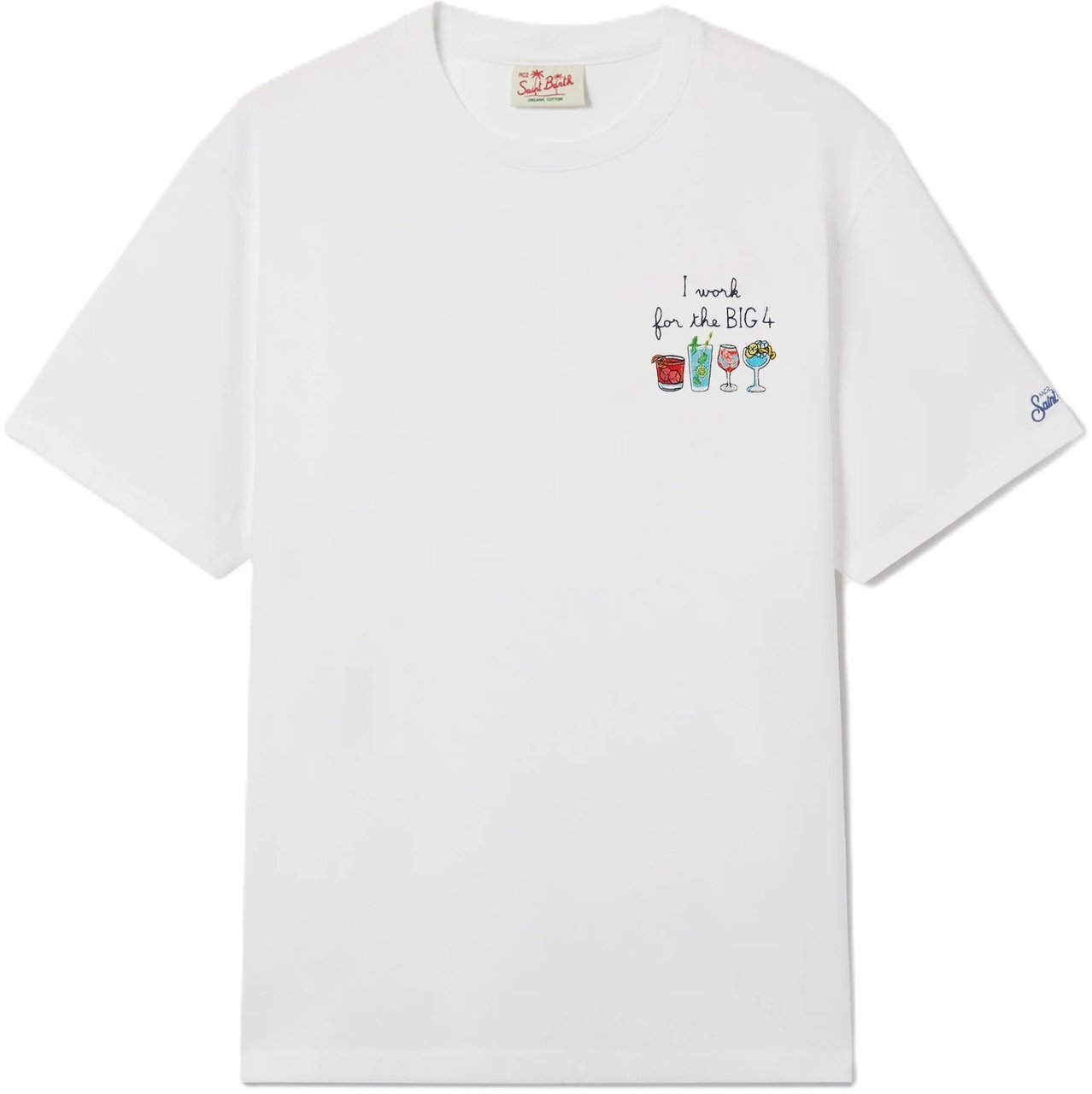 MC2 Saint Barth T-Shirts And Polos White Wit