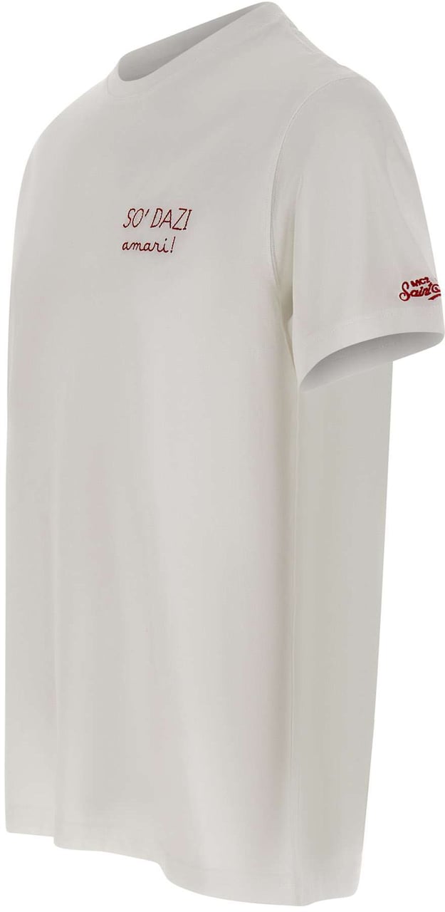 MC2 Saint Barth T-Shirts And Polos White Wit