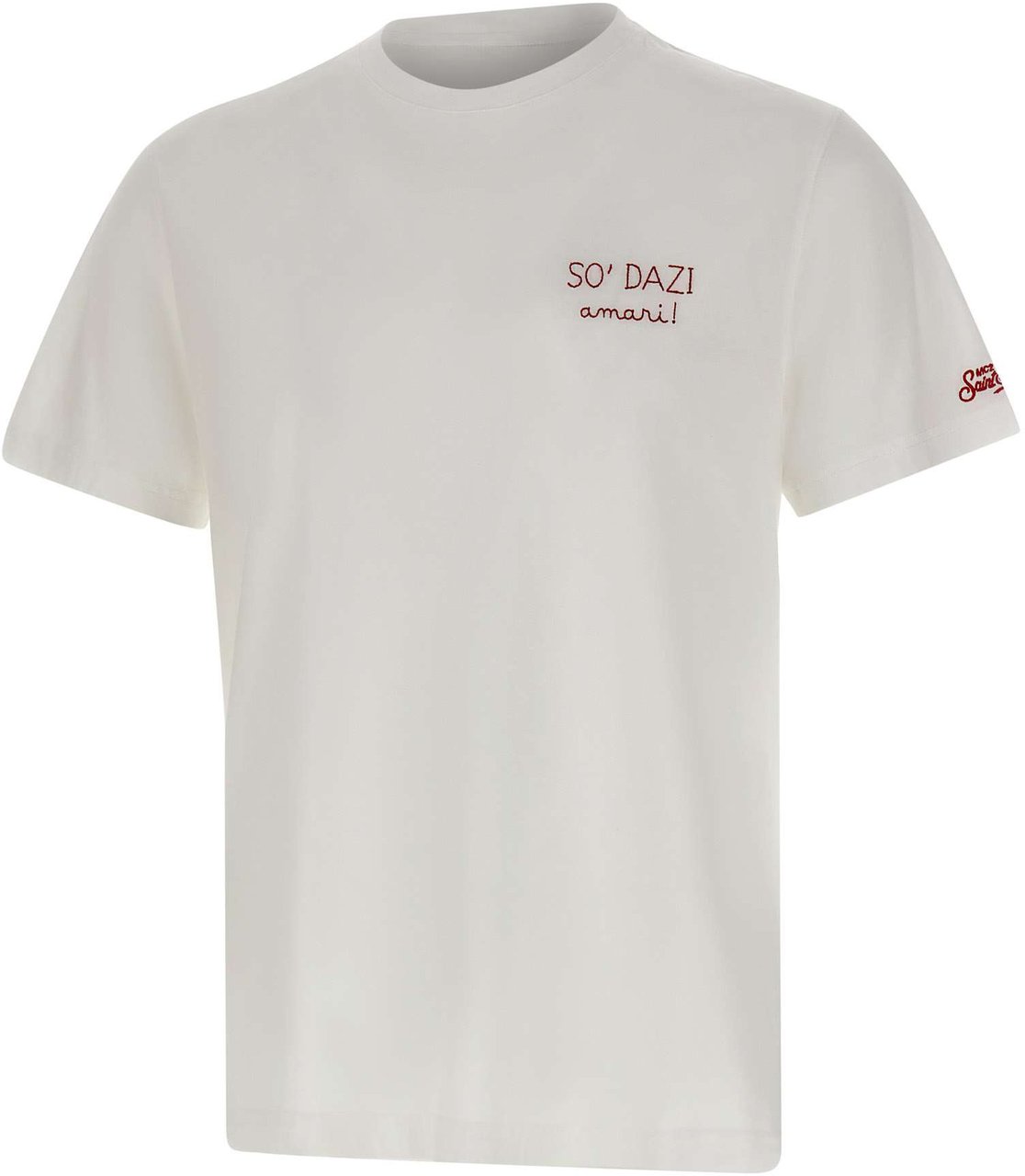 MC2 Saint Barth T-Shirts And Polos White Wit