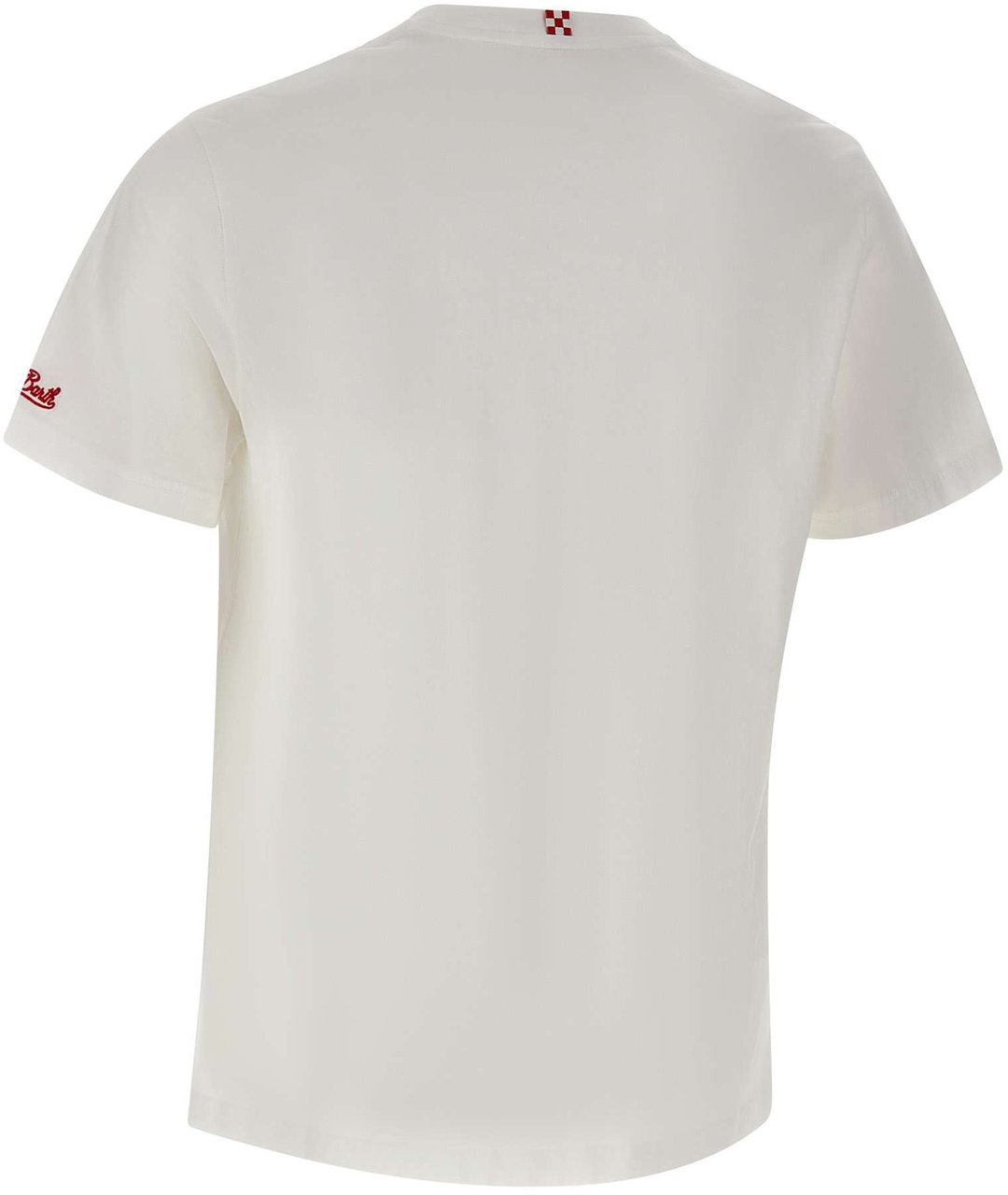 MC2 Saint Barth T-Shirts And Polos White Wit
