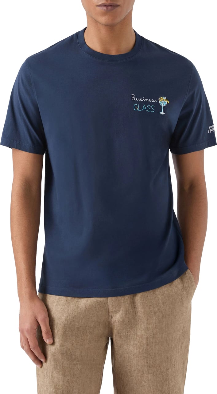 MC2 Saint Barth T-Shirts And Polos Blu Navy