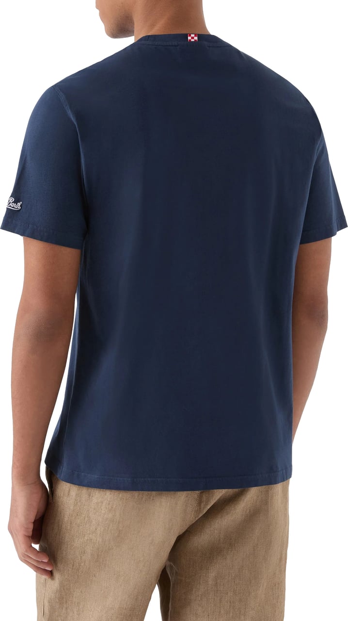 MC2 Saint Barth T-Shirts And Polos Blu Navy