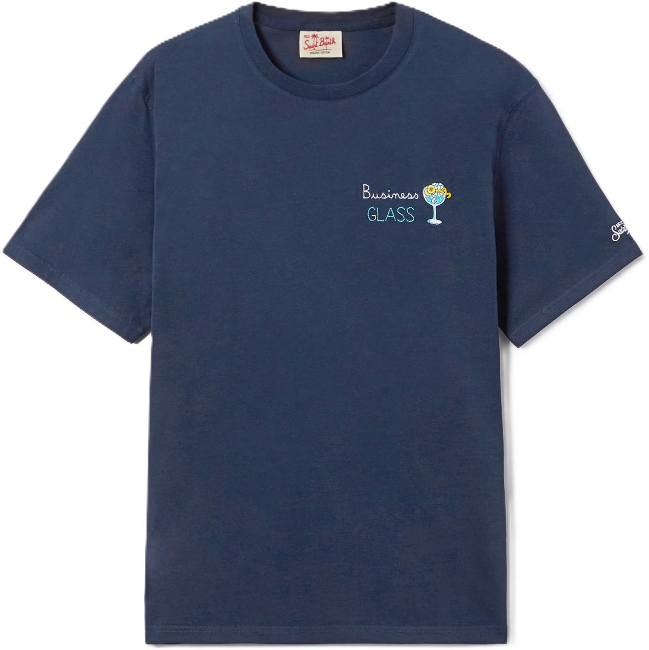 MC2 Saint Barth T-Shirts And Polos Blu Navy