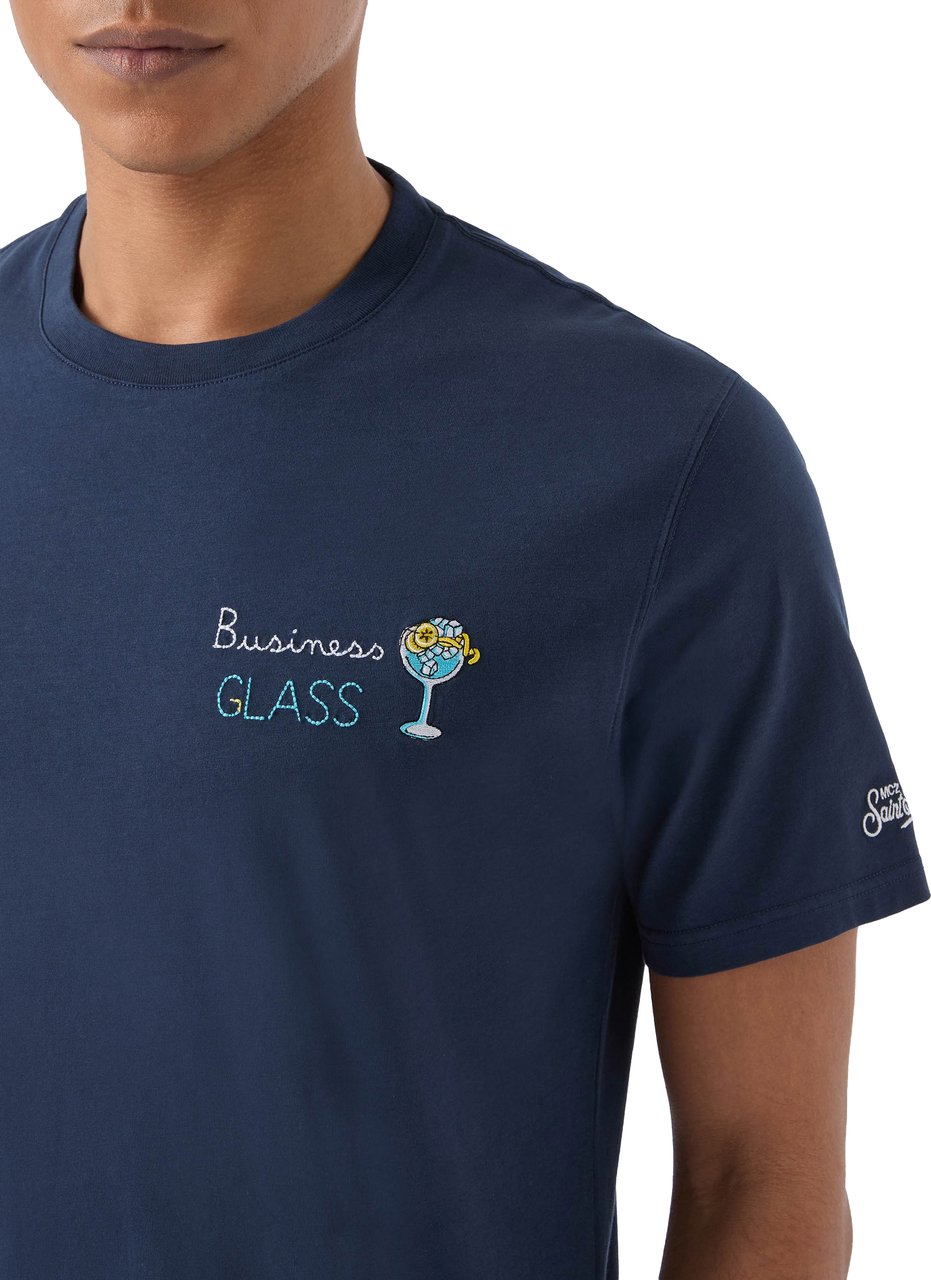 MC2 Saint Barth T-Shirts And Polos Blu Navy