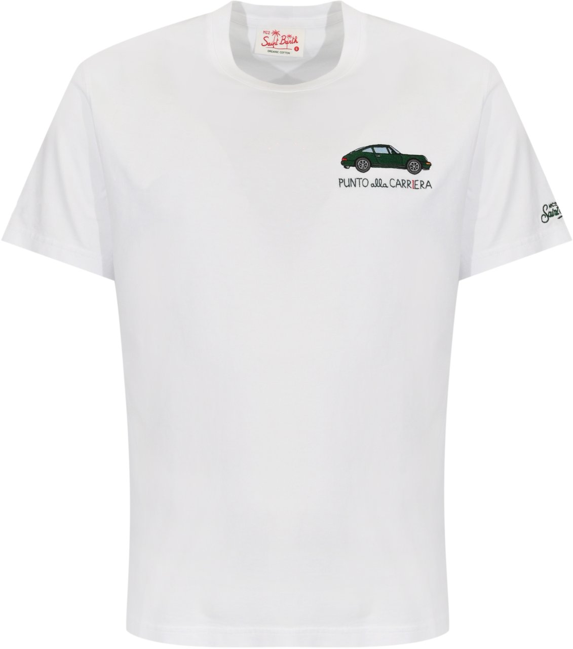 MC2 Saint Barth T-Shirts And Polos Bianco Wit