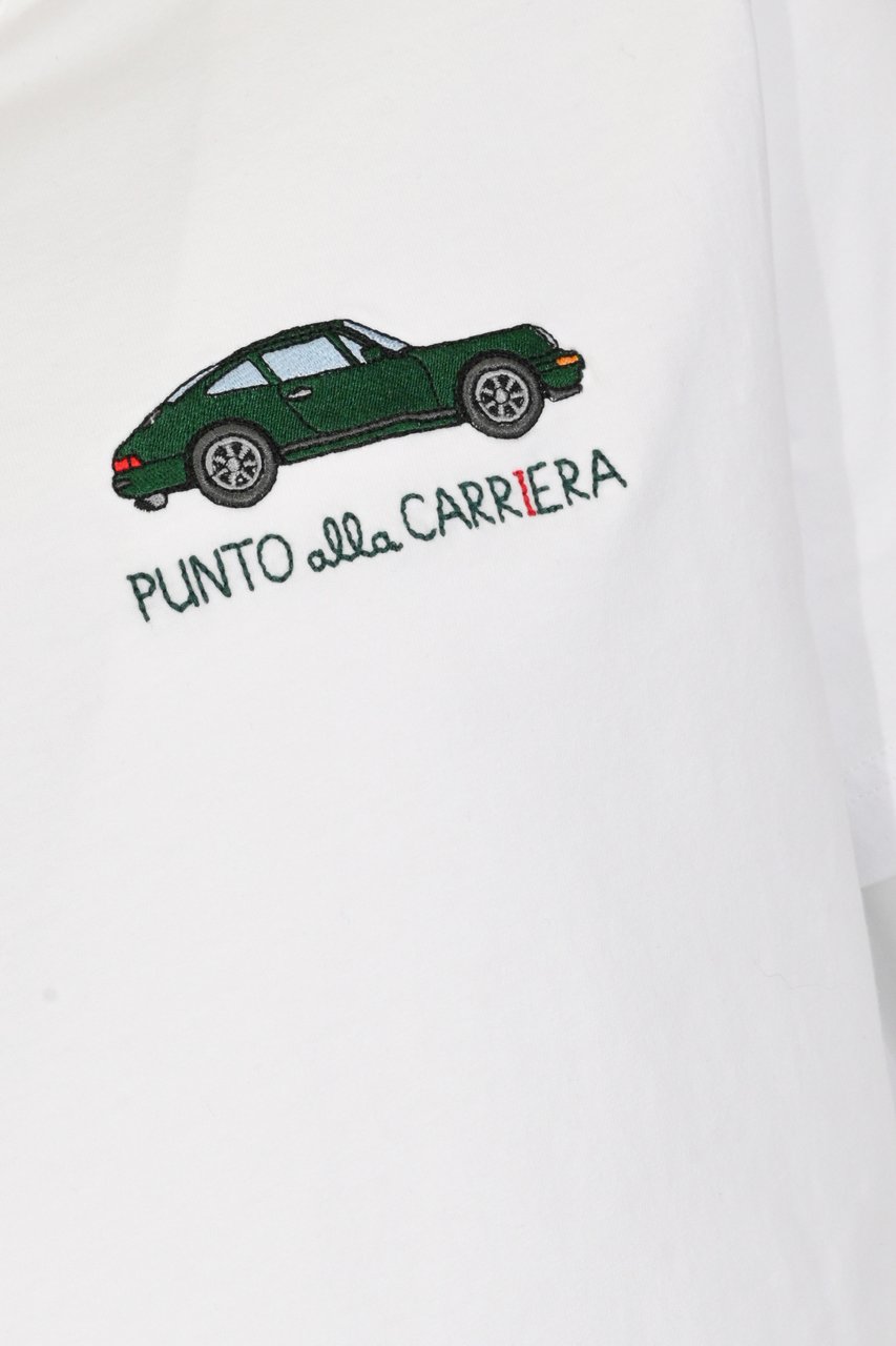 MC2 Saint Barth T-Shirts And Polos Bianco Wit