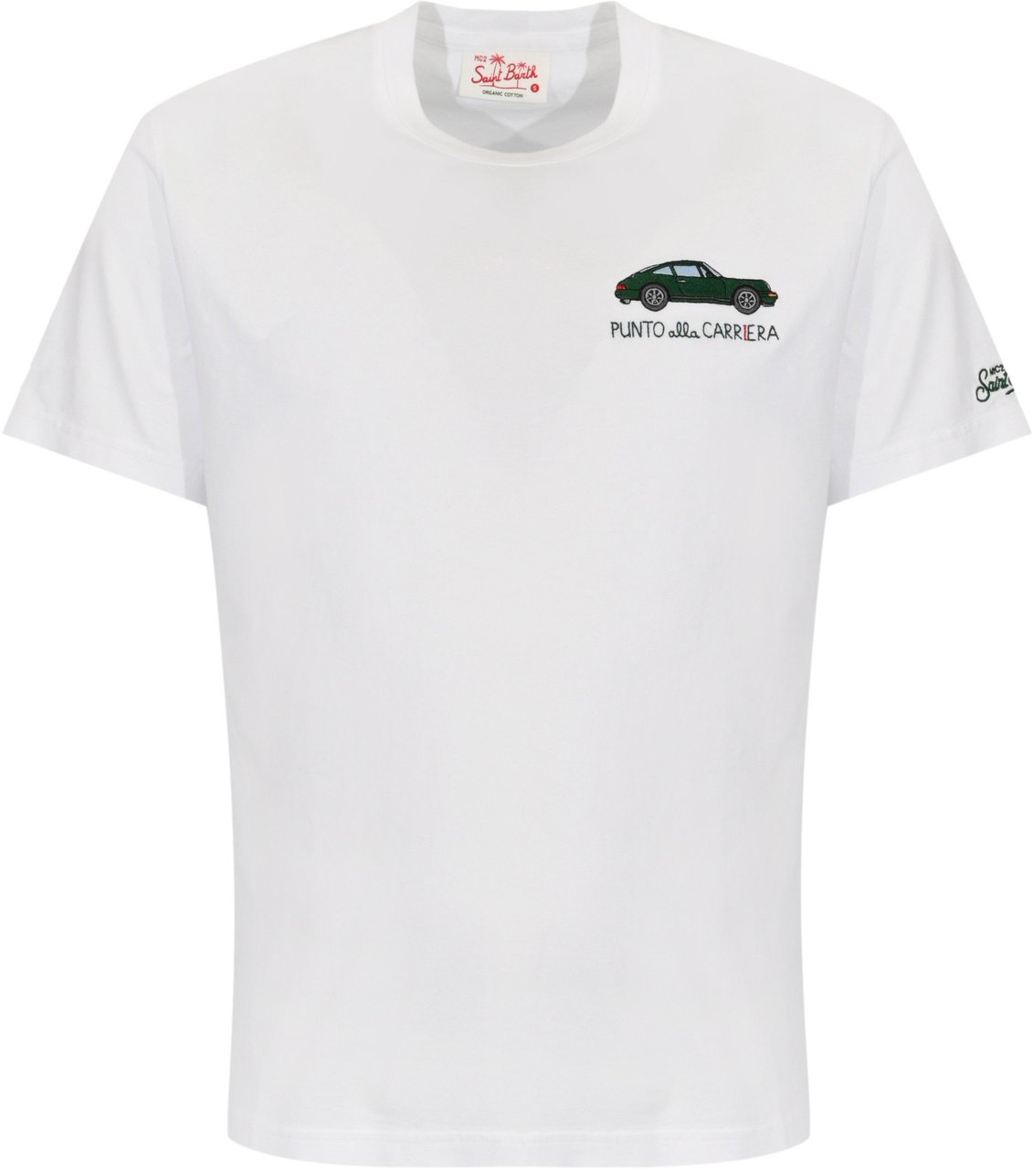 MC2 Saint Barth T-Shirts And Polos White Wit