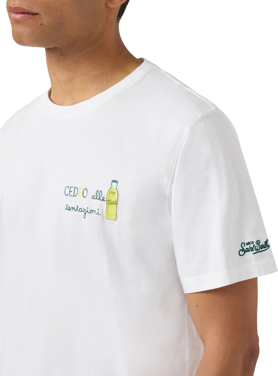 MC2 Saint Barth T-Shirts And Polos White Wit