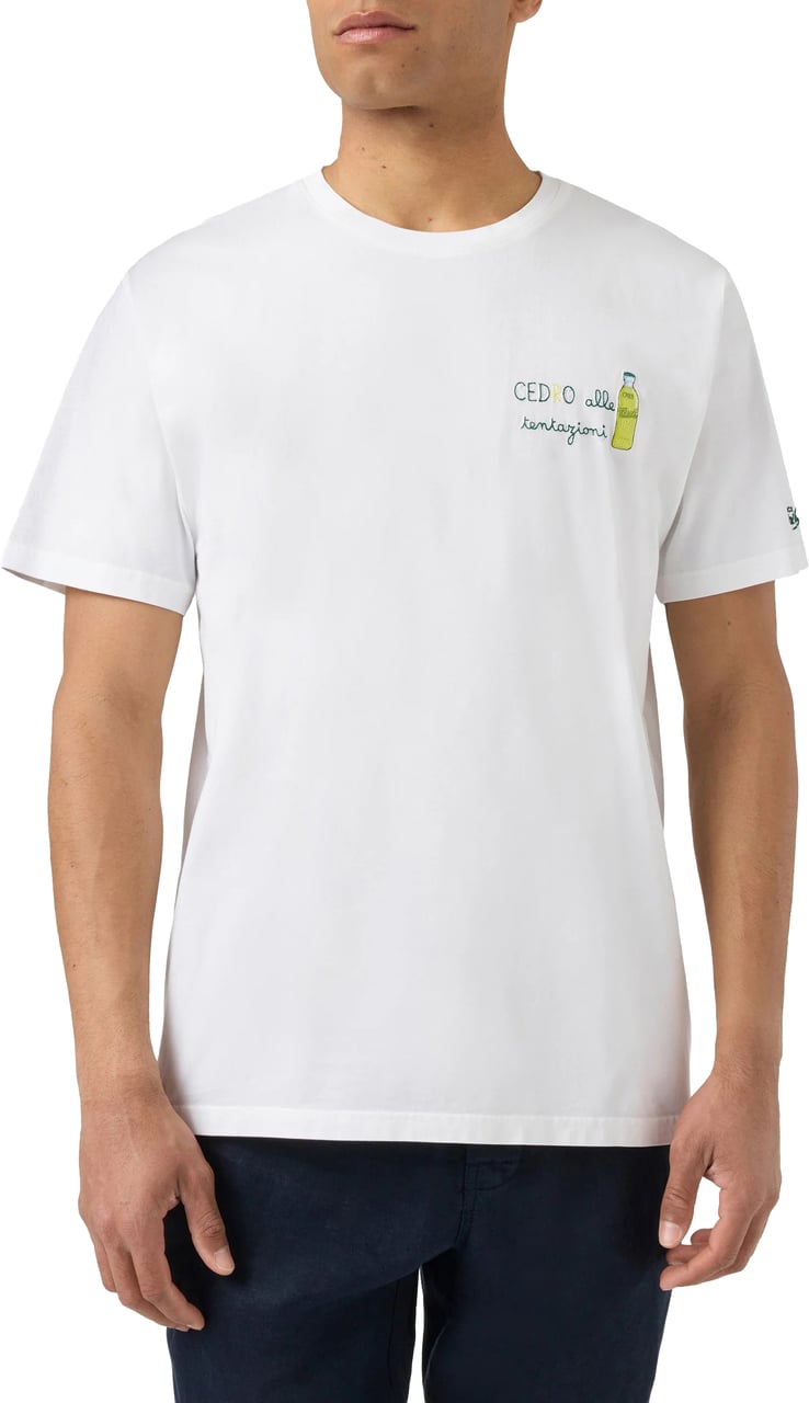 MC2 Saint Barth T-Shirts And Polos White Wit