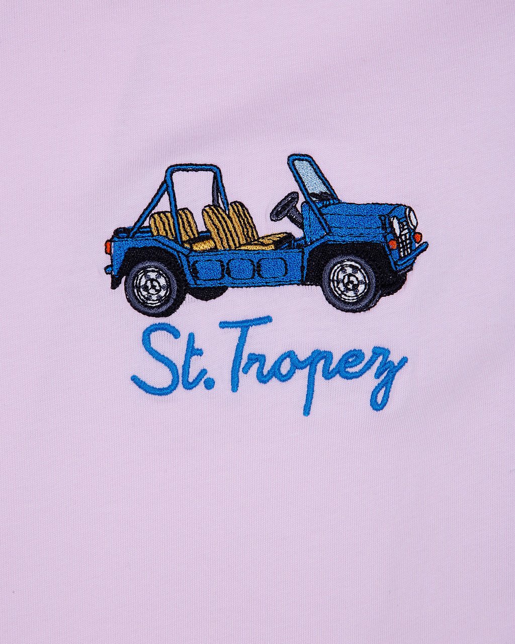 MC2 Saint Barth T-Shirts And Polos Car St Tropez 21 Emb Roze