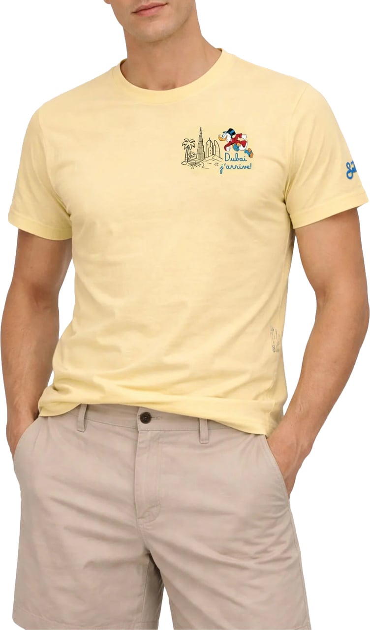 MC2 Saint Barth T-Shirts And Polos Giallo Geel