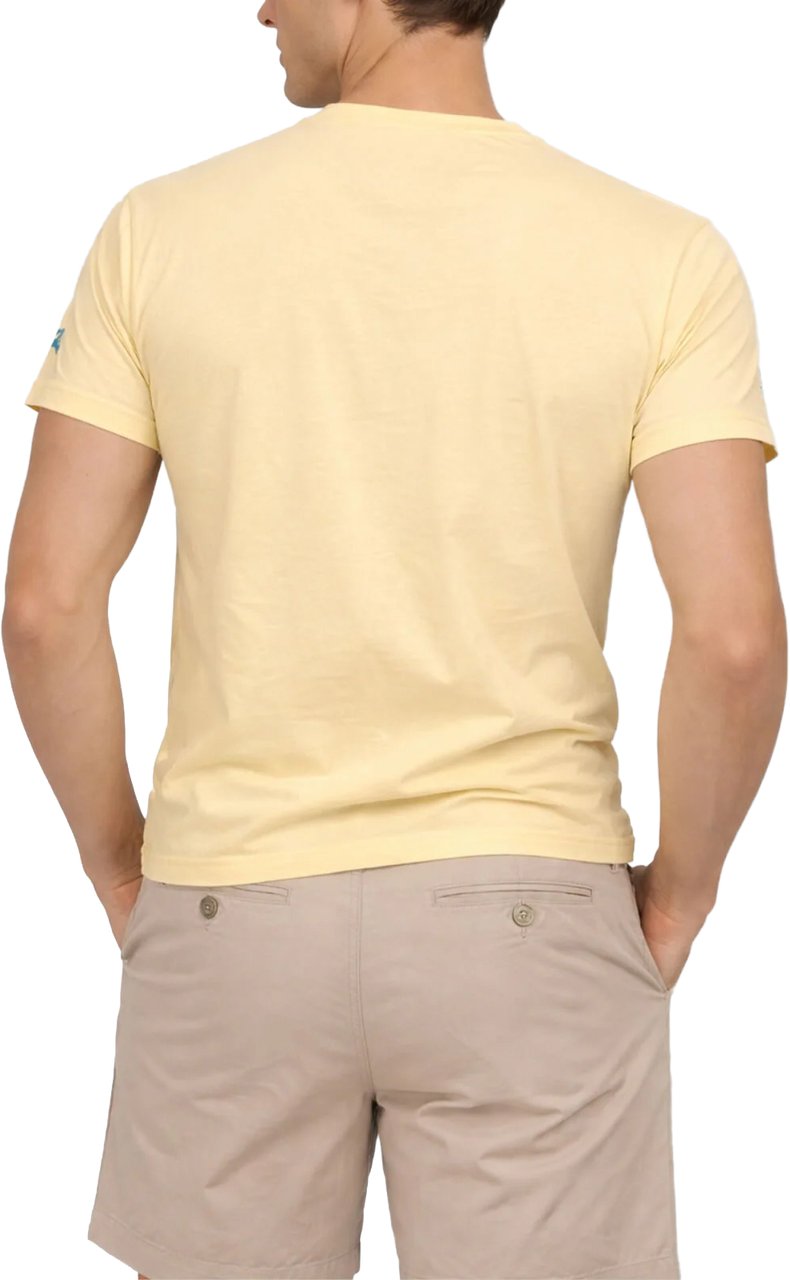 MC2 Saint Barth T-Shirts And Polos Giallo Geel
