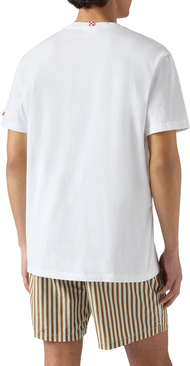 MC2 Saint Barth T-Shirts And Polos Bianco Wit