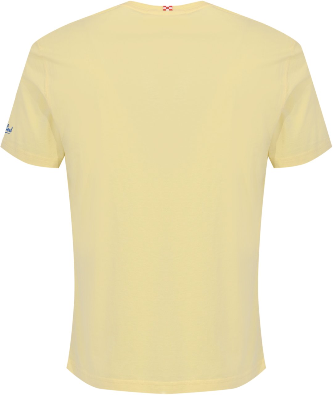 MC2 Saint Barth T-Shirts And Polos Hugo Recipe 92L Emb Geel