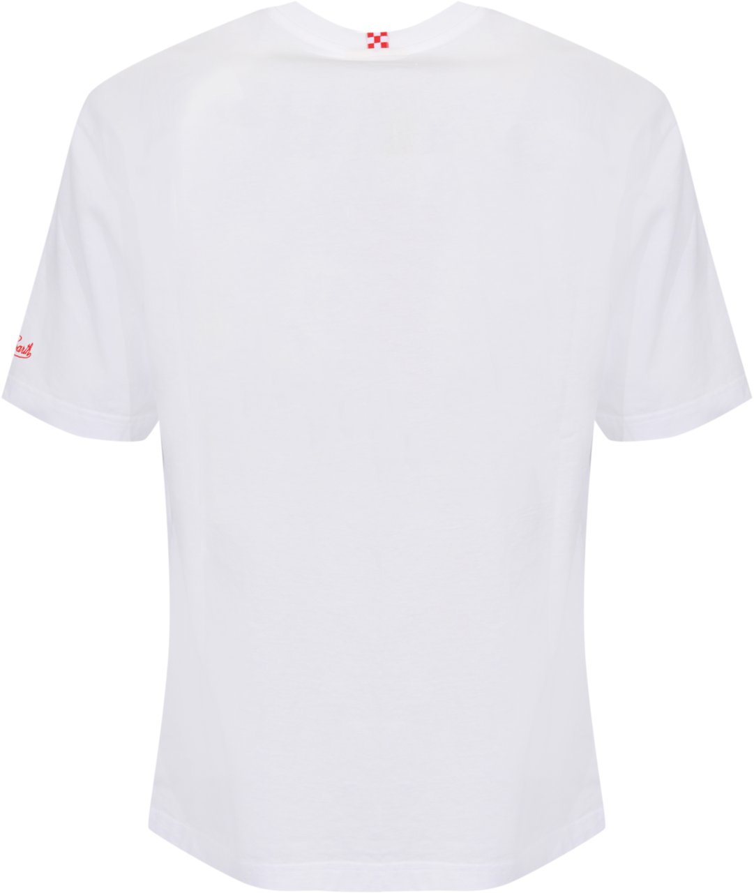 MC2 Saint Barth T-Shirts And Polos Snoopy Coffee 01N Emb Wit