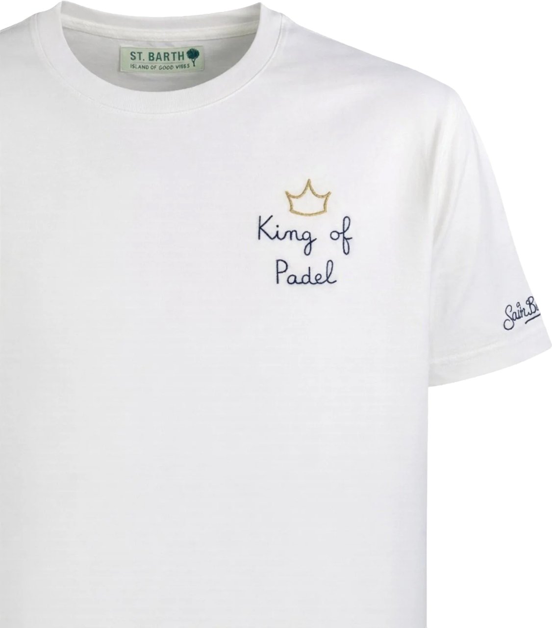 MC2 Saint Barth T-Shirts And Polos White Wit