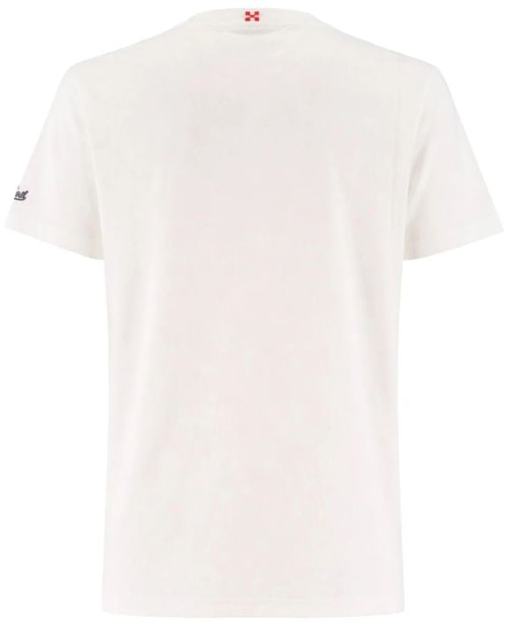 MC2 Saint Barth T-Shirts And Polos White Wit
