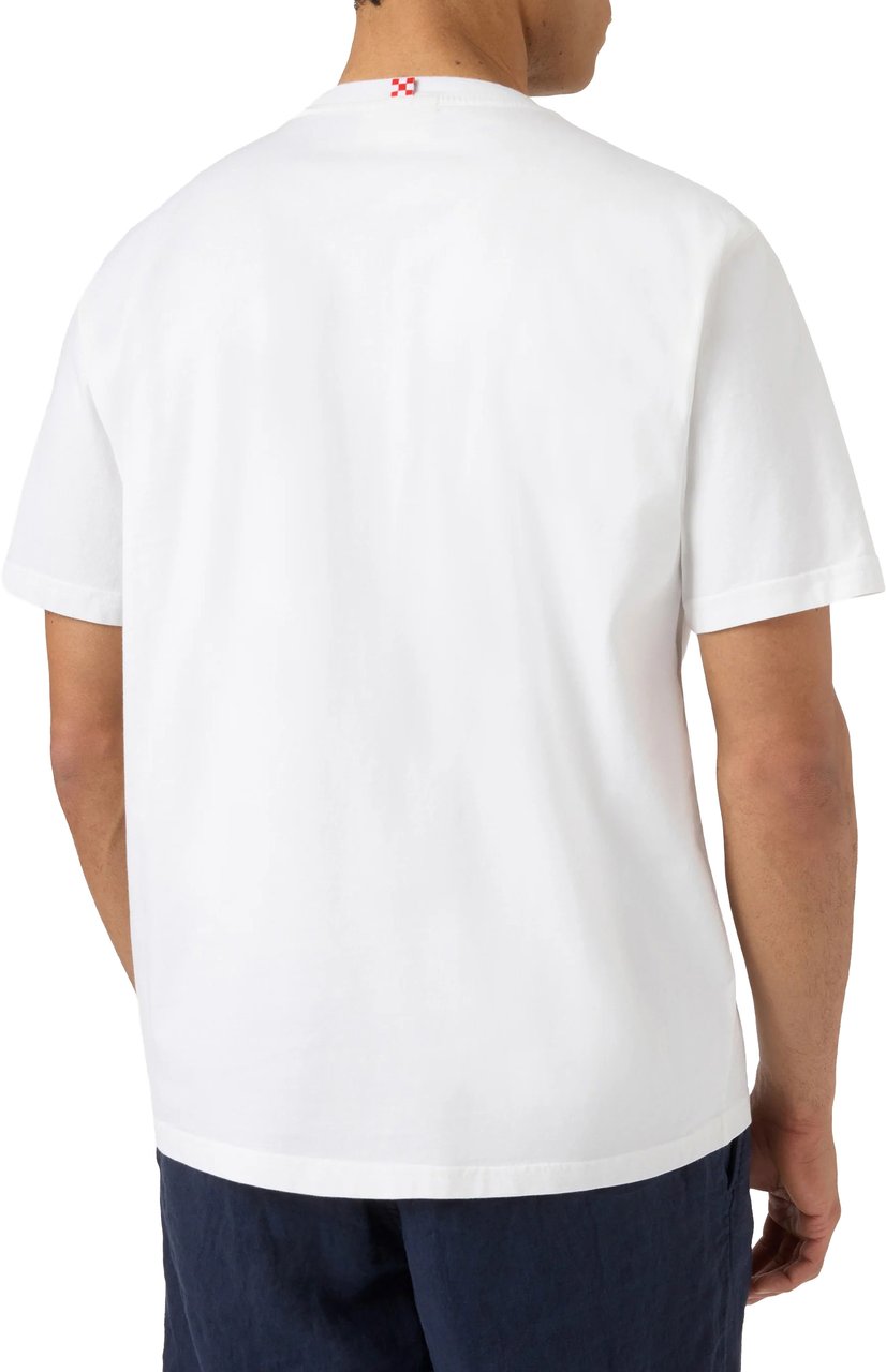 MC2 Saint Barth T-Shirts And Polos White Wit