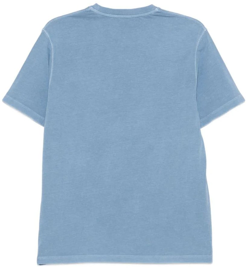 MC2 Saint Barth T-Shirts And Polos Azzurro Lichtblauw