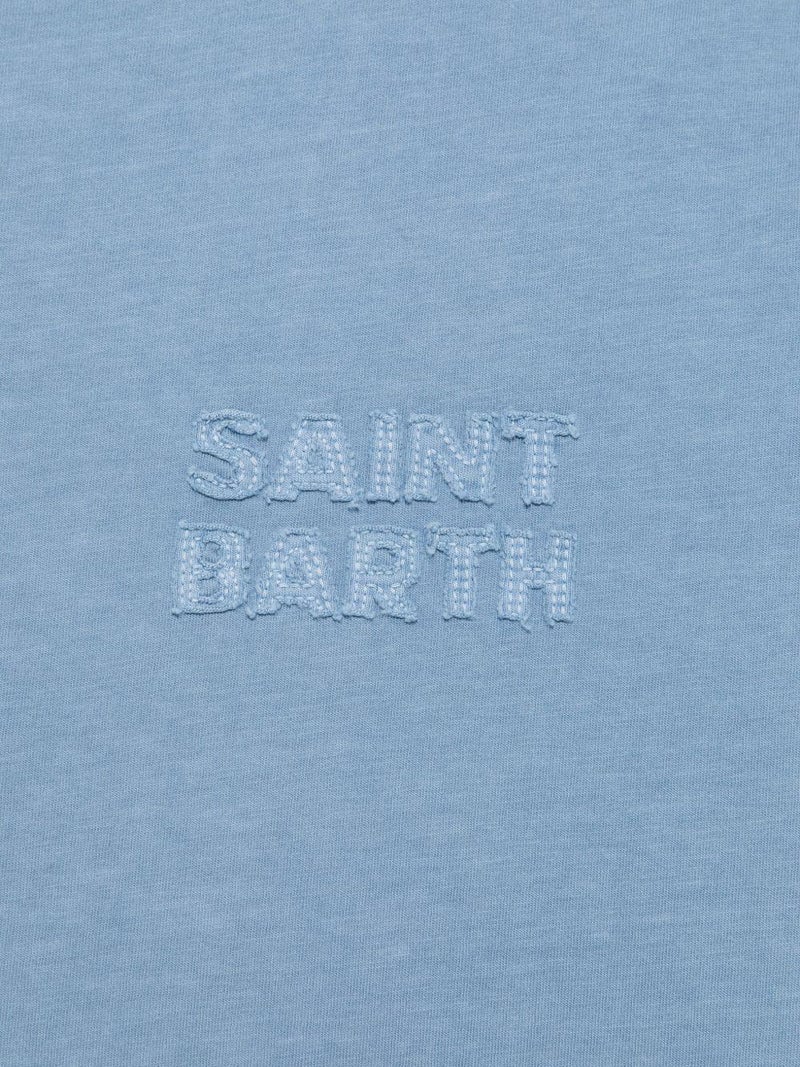 MC2 Saint Barth T-Shirts And Polos Azzurro Lichtblauw