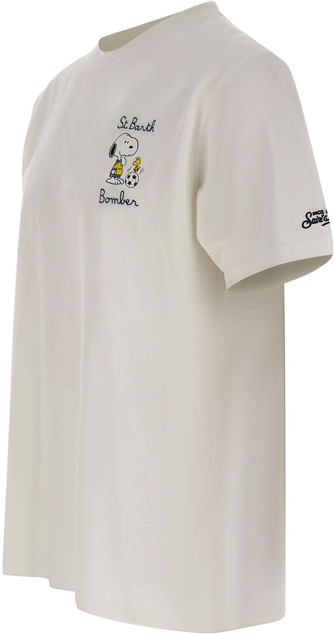 MC2 Saint Barth T-Shirts And Polos White Wit