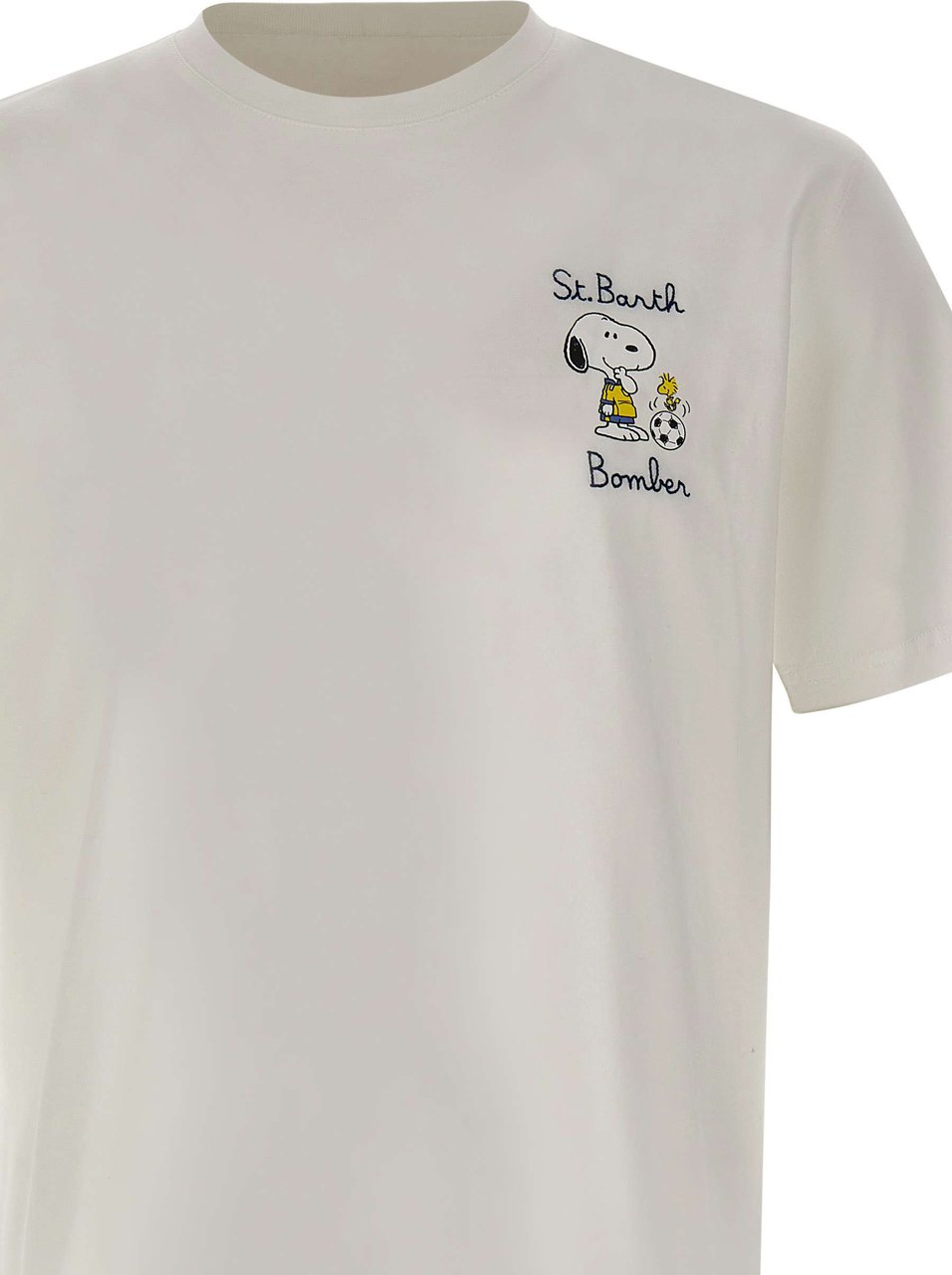 MC2 Saint Barth T-Shirts And Polos White Wit