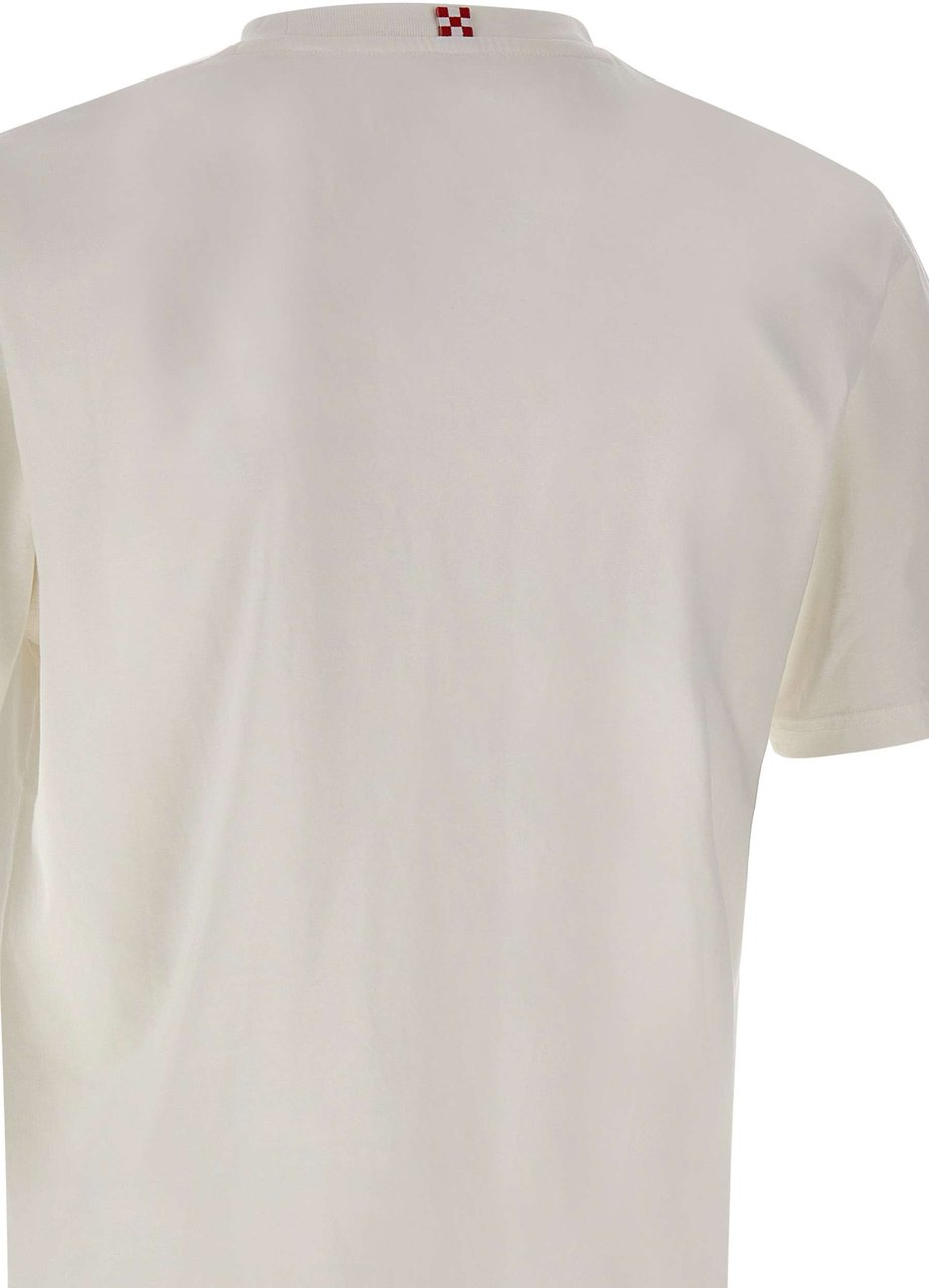 MC2 Saint Barth T-Shirts And Polos White Wit