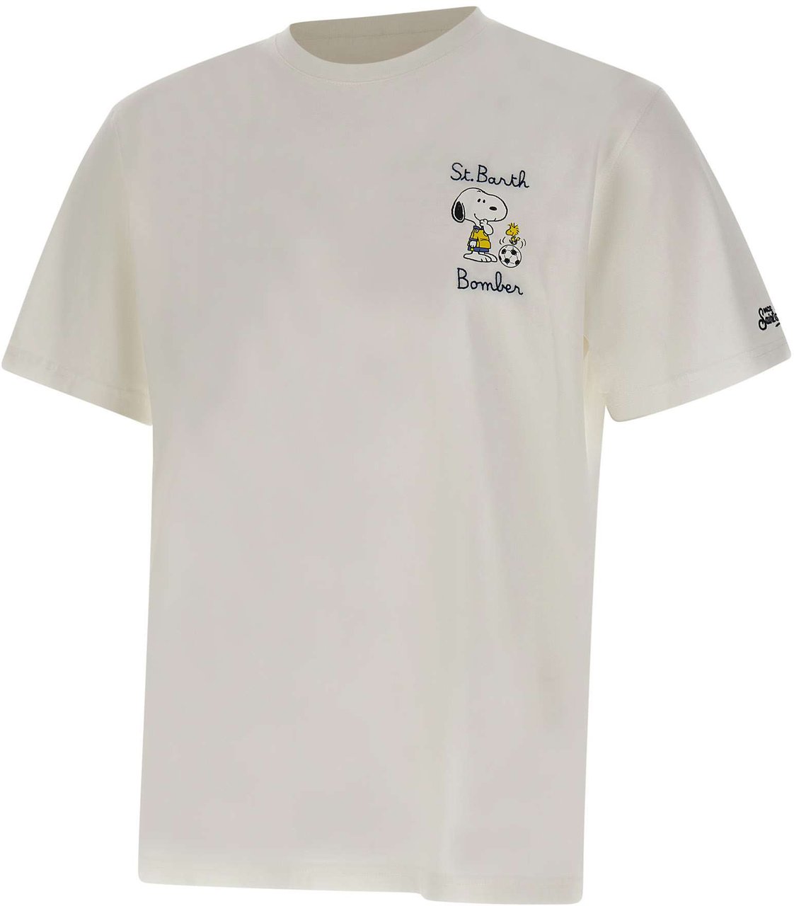 MC2 Saint Barth T-Shirts And Polos White Wit
