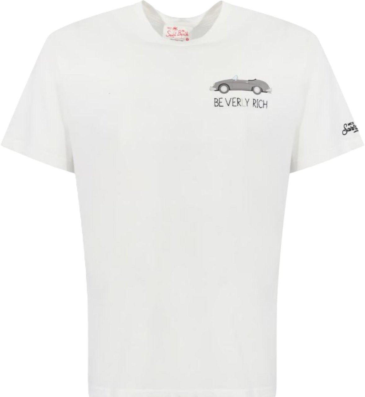 MC2 Saint Barth T-Shirts And Polos White Wit